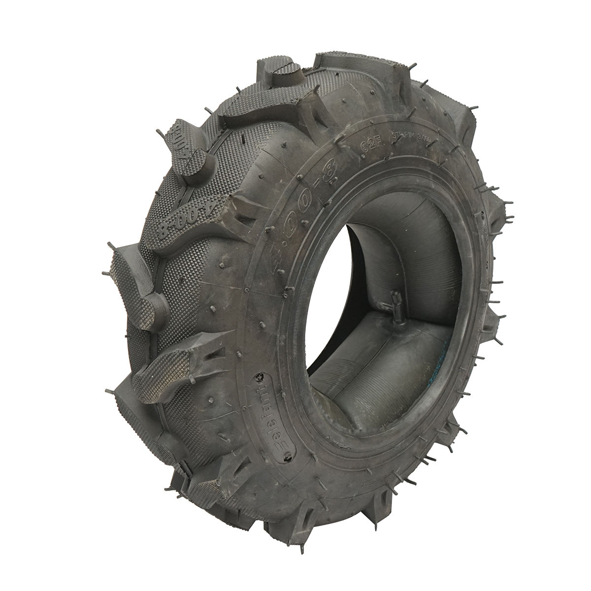 【⠀くう 】 Cauciuc si camera motocultor / motosapa 5.00-8 - MiroMoto